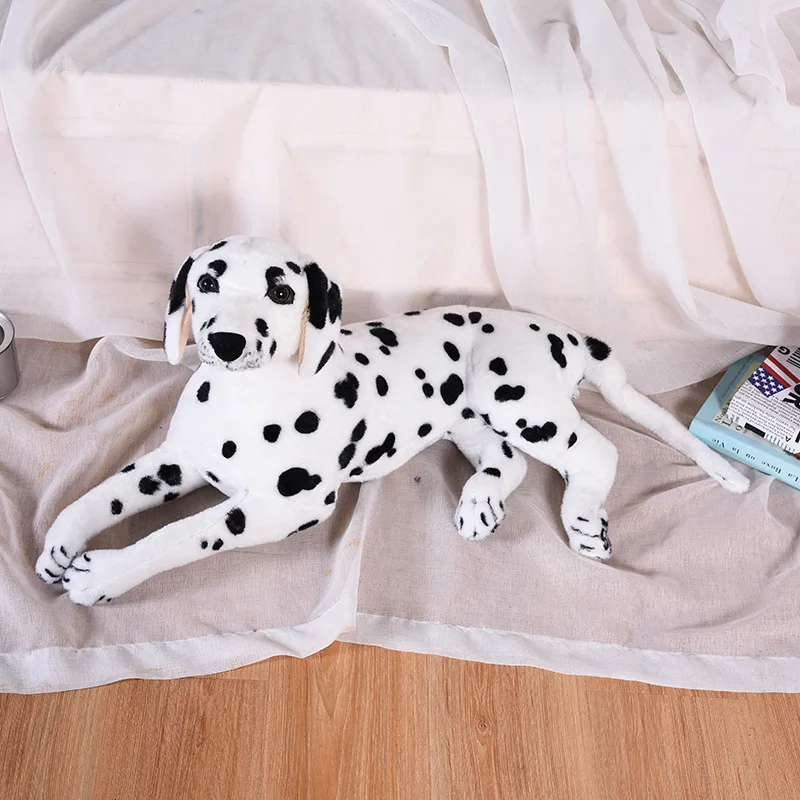 large dalmatian soft toy