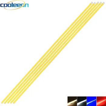 

5pcs 60CM 12V COB LED Strip Lamp 20W Warm Cold White Blue Red Color Dimmable LED Bar Light 600MM for Lighting Decor Bulb DIY
