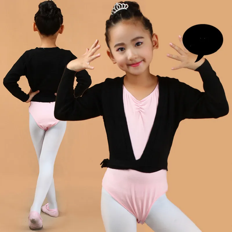 Kids Ballet Leotards High Waist Dance Clothes Children gymnastics