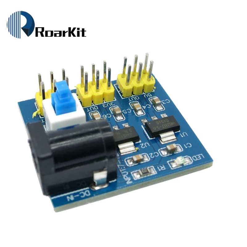 

DC-DC 12V To 3.3V 5V Buck Step down Power Supply Module For Arduino