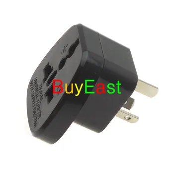 

Lot 5 Australia, China Plug Adapter Convert World Plug w/ Safety Shutter
