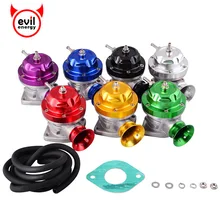 Evil energy универсальный тип-RS турбо выдувной клапан регулируемый 25psi BOV адаптер выдувания