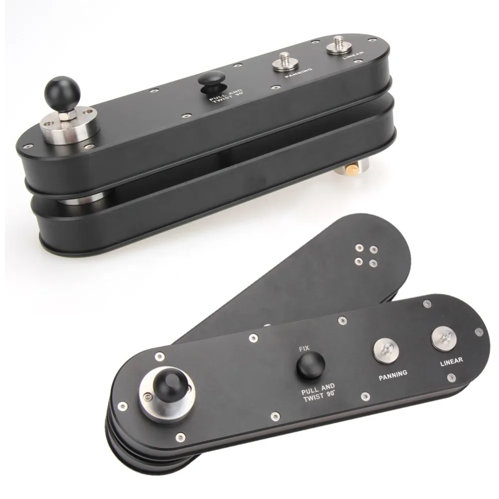 Kaliou Camera Slider Rail Track Dolly 4X Slide Rail Track Extension 70cm Camera Shooting Stabilizer For Canon Nikon Sony DSLR