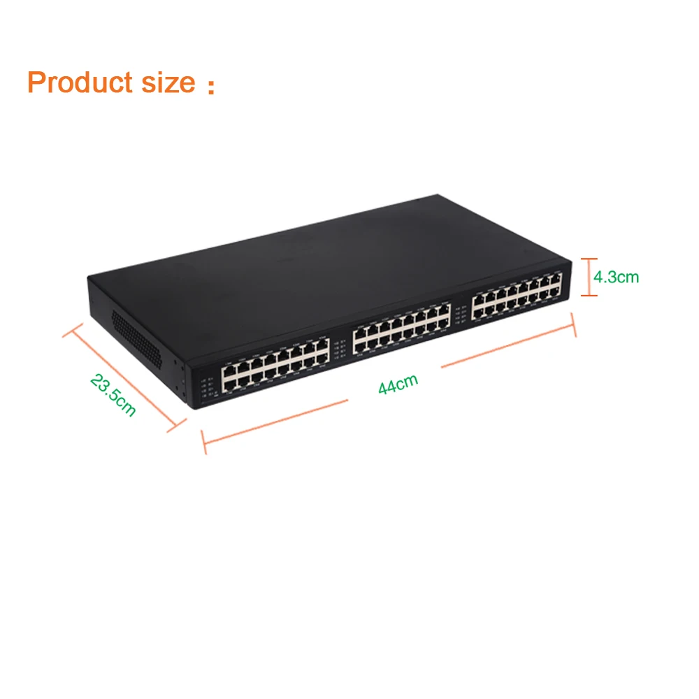 PJ124G 24-Порты и разъёмы гигабитный poe-инжектор 10/100/1000 м RJ45 Вход, 24-Порты и разъёмы poe-выход с IEEE802.3af/at, poe инжектор