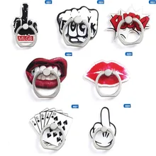 UVR 360 градусов палец кольцо смартфон Стенд держатель мобильного телефона Подставка для iPhone акрил все смартфон