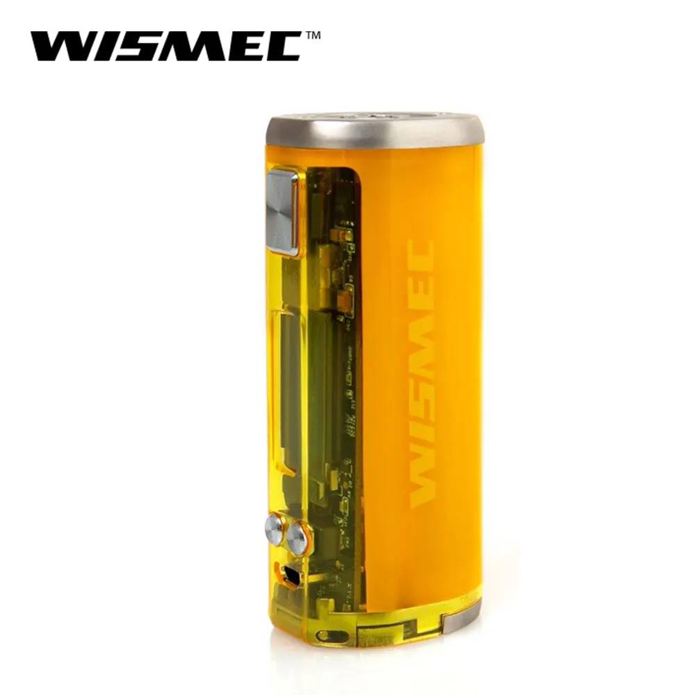 80 Вт оригинальный бокс мод WISMEC SINUOUS V80 TC с питанием от одной батареи 18650 для