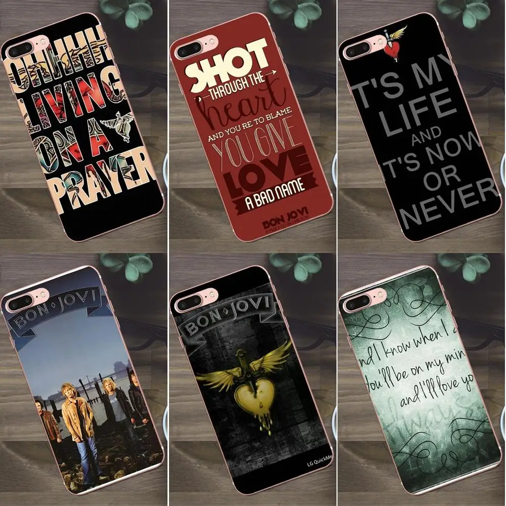 

Red Heart Jon Bon Jovi Photo Soft Phone Case For Apple iPhone X 4 4S 5 5C SE 6 6S 7 8 Plus Galaxy A3 A5 J1 J2 J3 J5 J7 2017