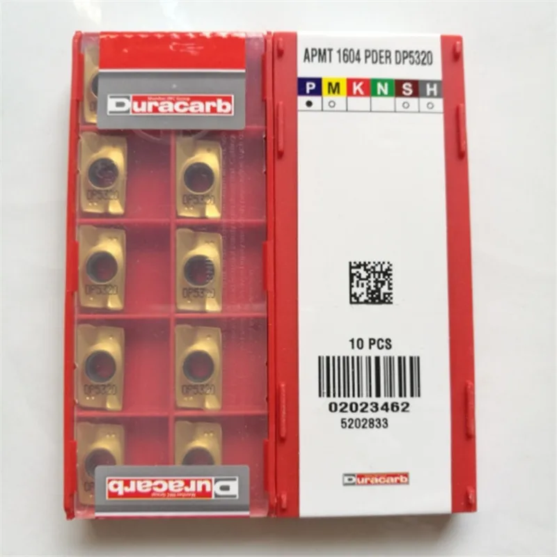 

APMT1604PDER DP5320, 10pcs Genuine Original Taegutec Cnc Lathe Dedicated Blade,suitable For Outer Circle, Inner Hole,