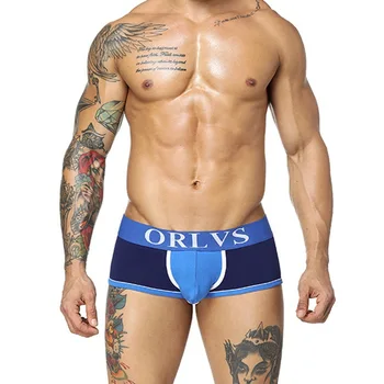 

3 Pieces Explosion Models Men's Underwear Elastic Cotton Breathable Men's Boxers Men's Sexy Underwear Mens Underwear Boxers
