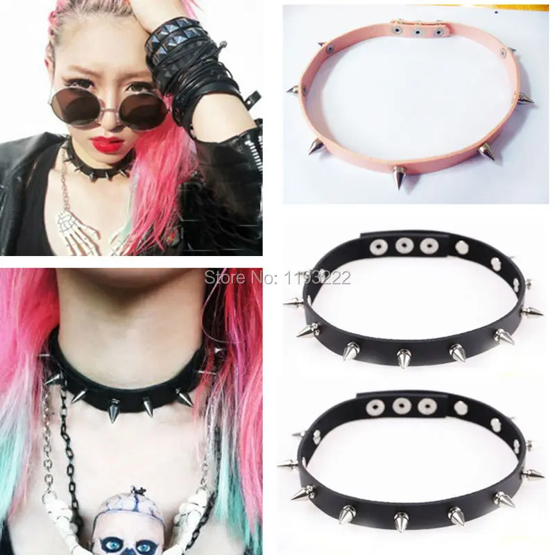 Buy Wholesale Punk Gothic Jewelry Studded Spikes