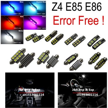 

10pc canbus no error Z4 E85 E86 LED Interior dome map Light Kit for Z4 E85 E86 Z4 roadster coupe (2003-2008)