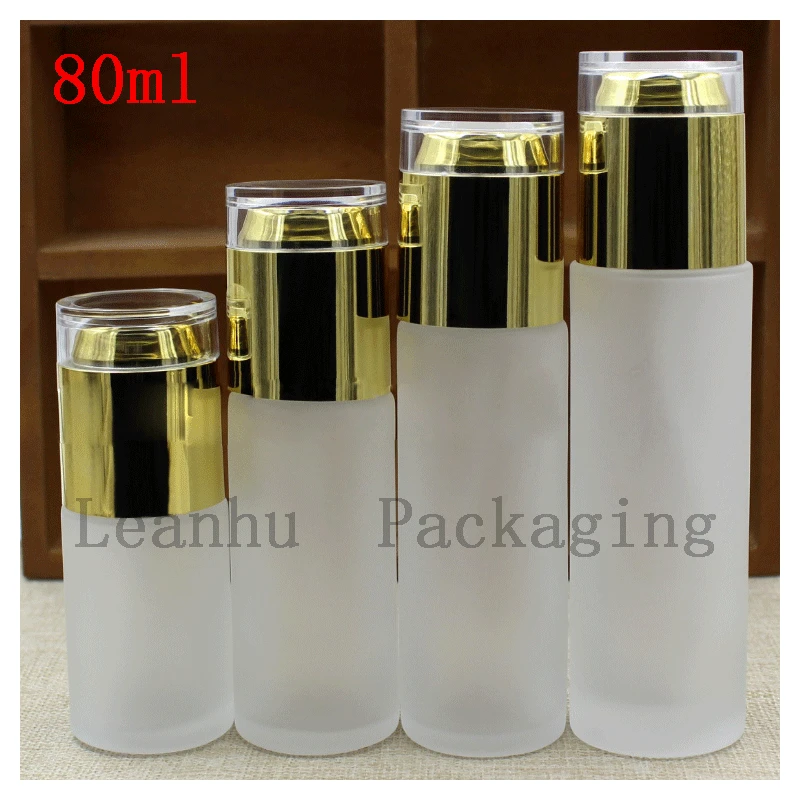 Download Wholesale 80ML clear glass spray bottle Bright skin water ...