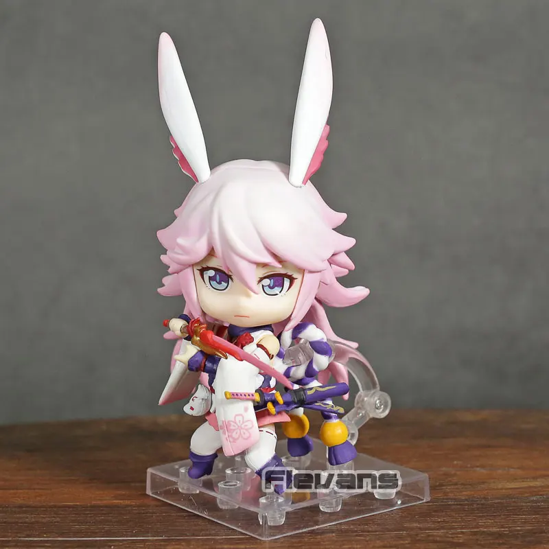 Nendoroid 908 Honkai Impact 3 Sakura Yae Heretic Miko Ver. Коллекционная фигурка из ПВХ Модель Куклы версии Q