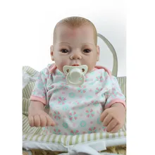 New 22 Inch 55cm Lifelike Full body Girl Doll Dolls Reborn Realistic Reborn Babies Bebe Kid's Birthday Gift Juguetes Brinquedos цена New 22 Inch 55cm Lifelike Full body Girl Doll Dolls Reborn Realistic Reborn Babies Bebe Kid's Birthday Gift Juguetes Brinquedos цены онлайн