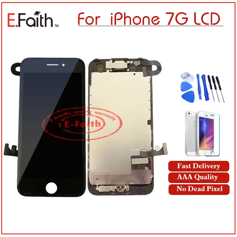 imágenes para AAA de fe DisplayFor iPhone 7 LCD Con Cámara Frontal y Homebutton pantalla Completa Set Asamblea Display + Regalo y Envío Libre imágenes para AAA de fe DisplayFor iPhone 7 LCD Con Cámara Frontal y Homebutton pantalla Completa Set Asamblea Display + Regalo y Envío Libre