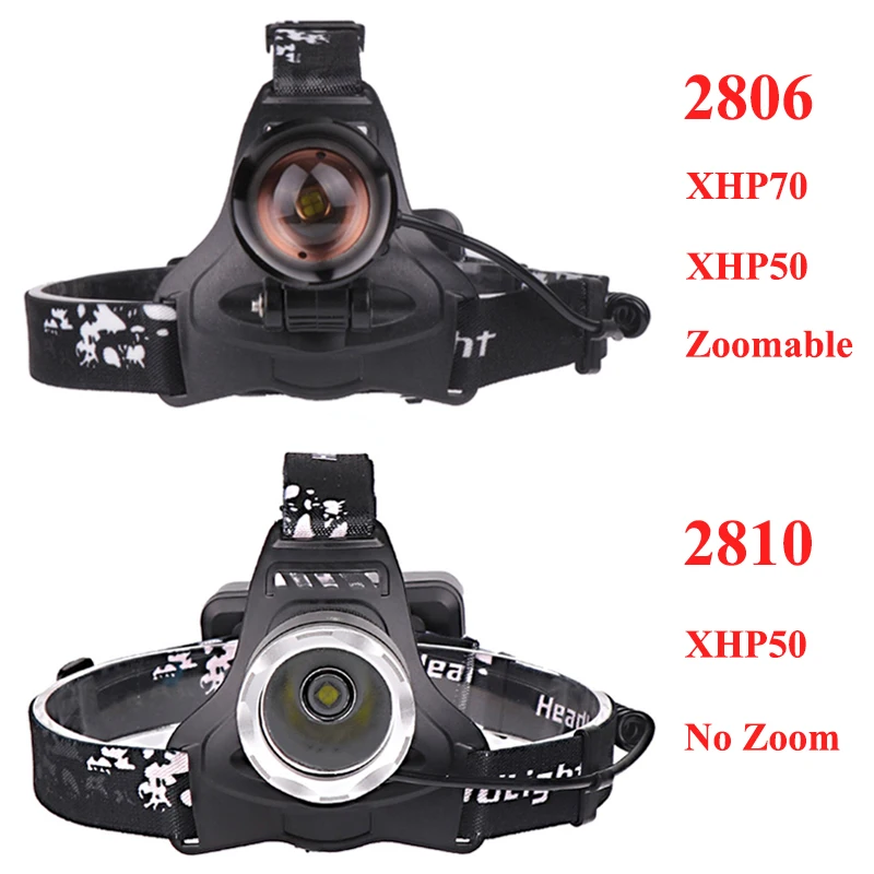 Z20 Litwod 2806 XHP70 мощная светодиодная фара 32000lm мощный налобный фонарь Головной