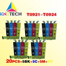 20шт T0921 Картридж совместимый для T0921-T0924 Epson Stylus C91/CX4300