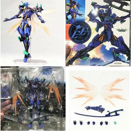 

17cm Evangelion Anima EVA-01 Final Model Genesis Evolution PVC Action Figure Collectible Model Toys Gift Doll