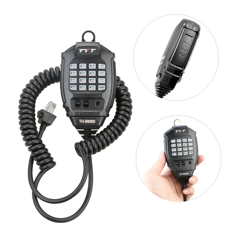 NEW-TYT-TH-9000D-Walkie-talkie-VHF-136-174MHz-60W-200CH-DTMF-8-Group-s-Scrambler