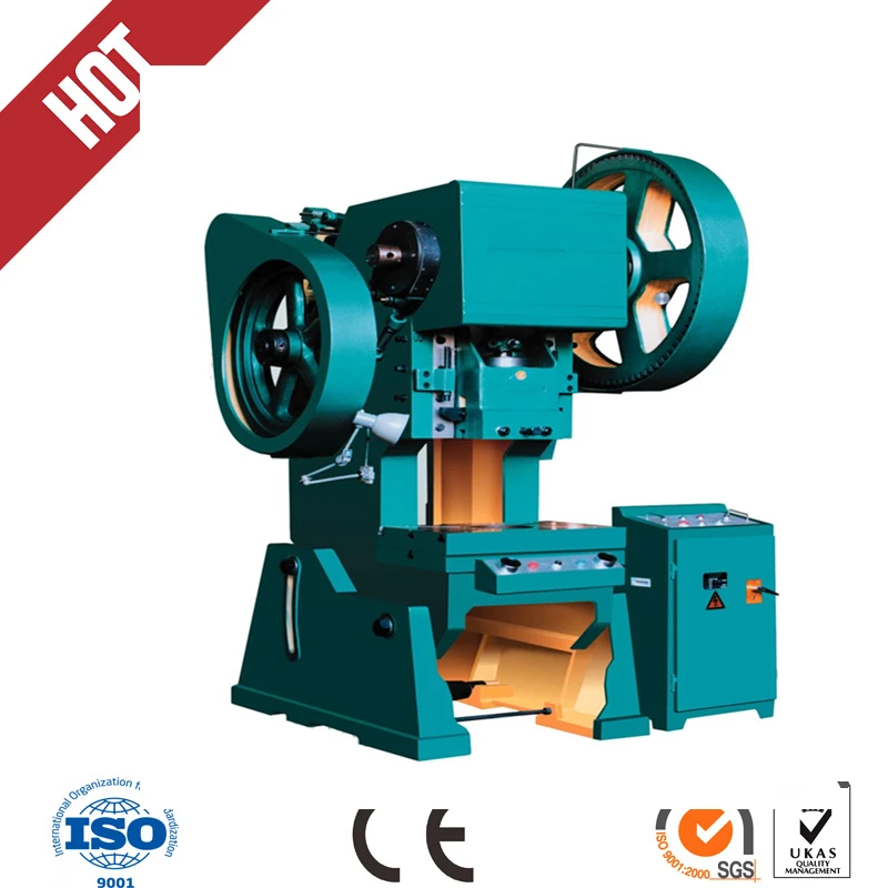 J23 series manual punching machine manufacturer 10 ton punch press