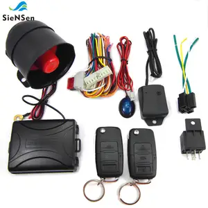 Univeral mobiliario Laserline coche alarma 815-02 con sensor de microondas añadir en
