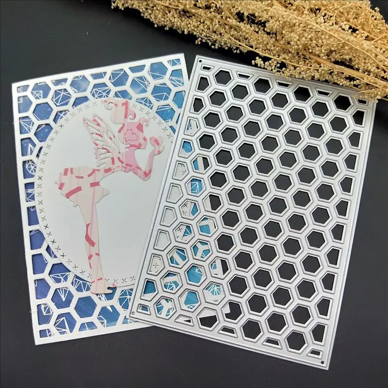 

trellis cutting dies 2018 new Hollow squares shape paper metal die cutting die for Scrapbooking/DIY Home hand-made album card