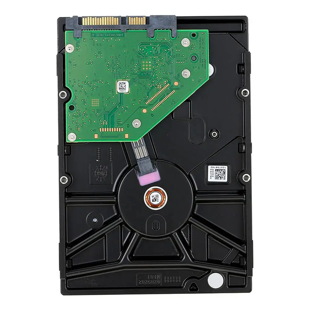 Seagate SkyHawk ST4000VX007 4 ТБ Surveillance специализированный HDD SATA 6 ГБ/сек. 5900 об/мин 3,5 дюйма-Серебристый