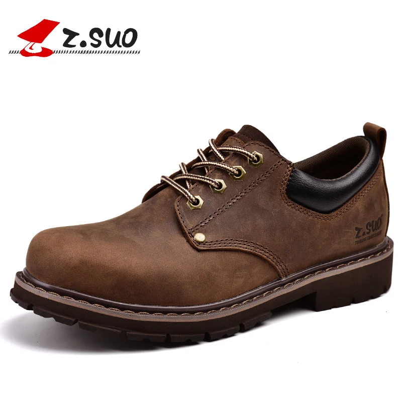 

2019 New Fashion Men's Genuine Leather Shoes Men Lace Up Oxford Flats Spring Autumn Comfortable Handmade Moccasins Men Shoes