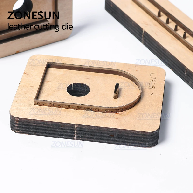 Custom Leather Cutting Die , Leather Die Cut, Steel Rule Die, Custom L –  Zhengfeimould