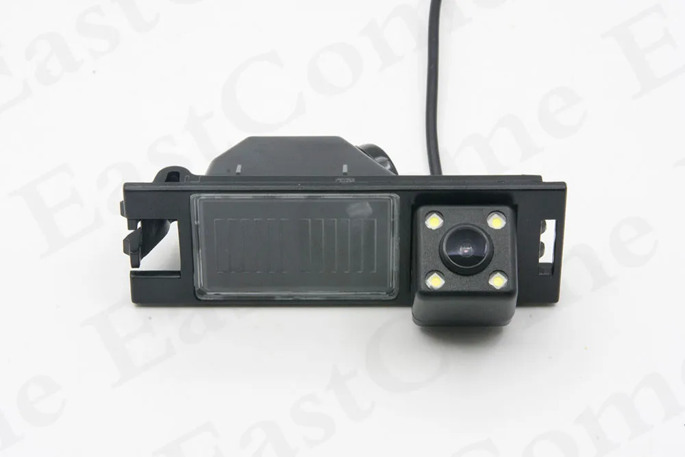 

4LED CCD Car Rear view Camera BackUp Reverse Parking Camera for Hyundai New Tucson IX35 2007 2008 2009 2010 2011 2012 2013 2014