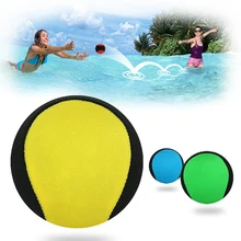 5,6 см наружные игрушки Водный прыгающий мяч для бассейна, пляжный мяч, прыгающий на воде, Спортивная игрушка для бассейна для детей и взрослых