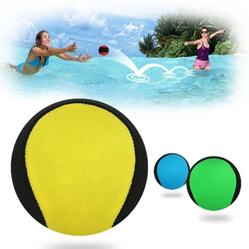 

5.6CM Outdoor Toys Water Bouncing Ball Pool Play Beach Ball Skips On Water Game Sports Toy For Swimming Pool Kids Children Adult