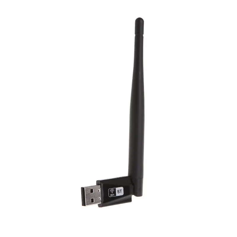 Автоматический привод файла двухдиапазонный WiFi Bluetooth 4,0 адаптер Антенна сетевая карта