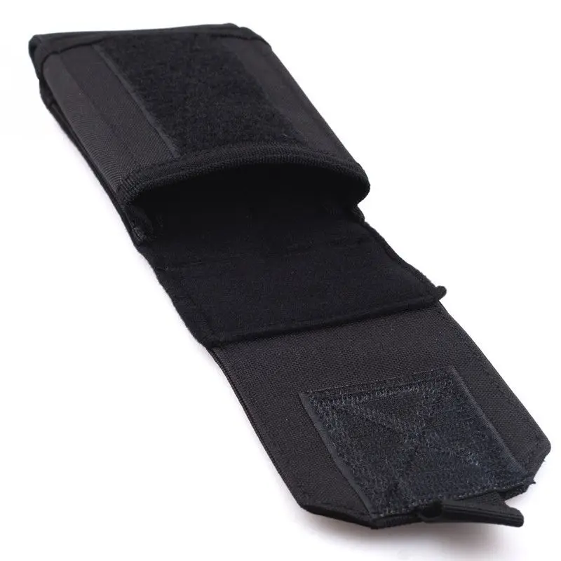 Durable Black Tactical Outdoors Military Mobile Phone Bag Case Holster | Спорт и развлечения