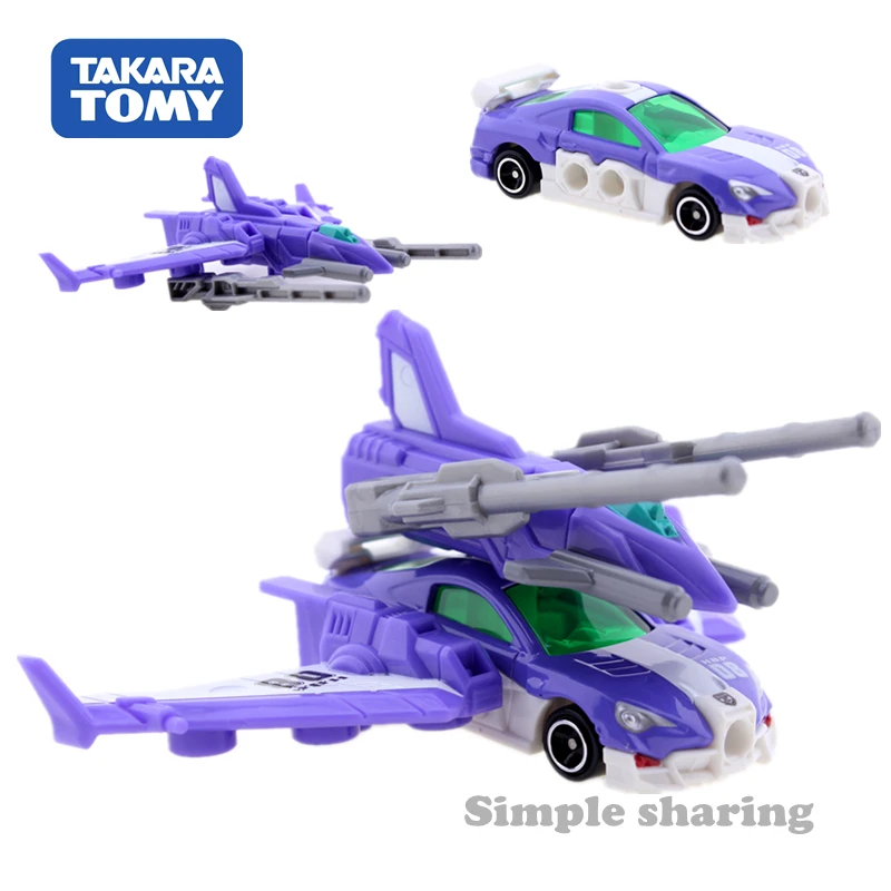 Takara Tomy Tomica Hyper Police HBP08 Hawk Toyota 86 трансформер литье под давлением Миниатюрная