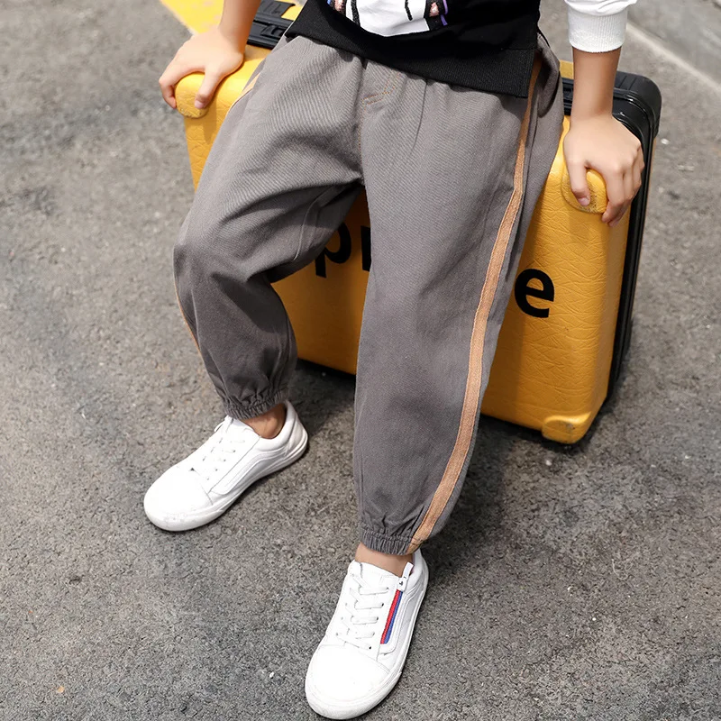 

Boy Pants Harem Pants Todder Boy Clothing Autumn Cotton Loose Kids Clothes Big Boys Children Clothing 3 4 5 6 7 8 9 10 11 12 Y