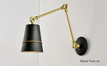 

2018 New Modern white black Wall Lamps Industrial Lamp
