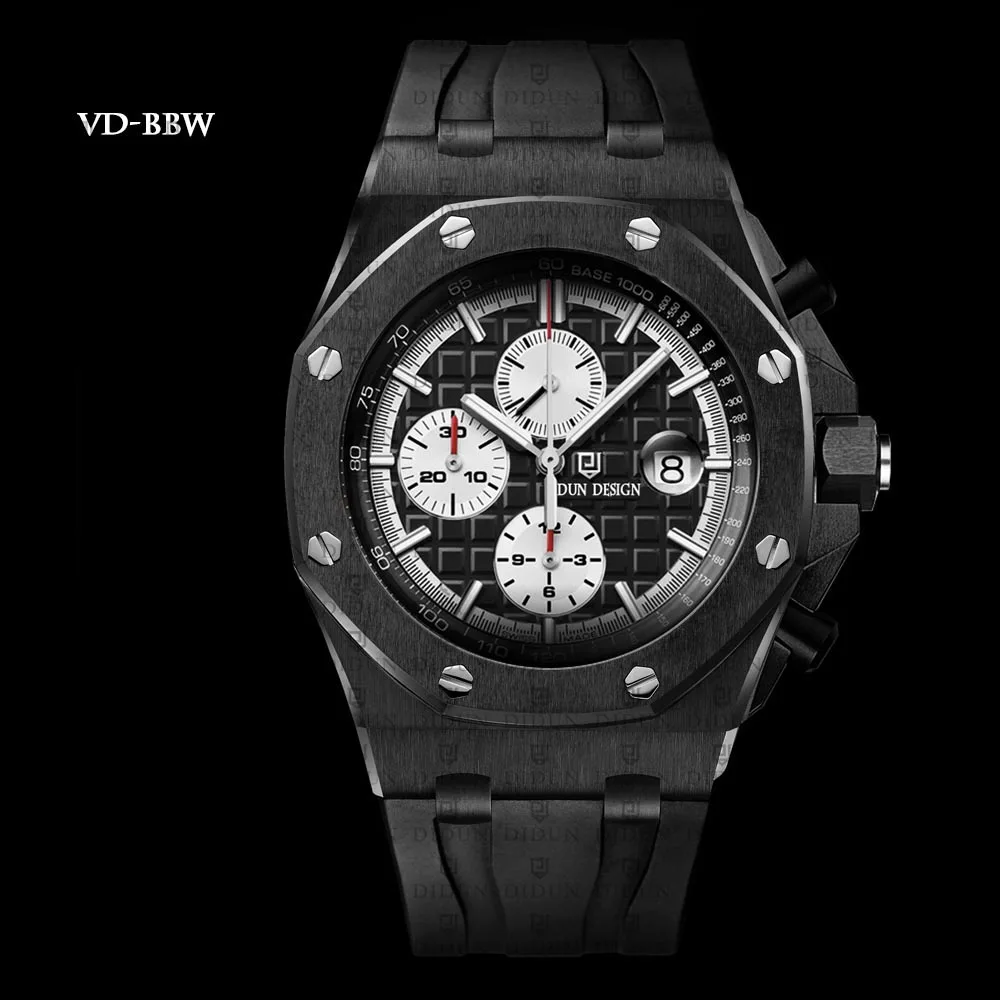 DIDUN Watch Men Fashion Sports Quartz Clock Mens Watches Top Brand Luxury Full Steel Business Waterproof Watch Relogio Masculino DIDUN Watch Men Fashion Sports Quartz Clock Mens Watches Top Brand Luxury Full Steel Business Waterproof Watch Relogio Masculino