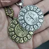 Yggdrasil mundo Árbol de la vida colgante de Wicca runas vikingas de ALMA de dragón amuleto y pendientes talismán collares Dropship 2022 ► Foto 3/5