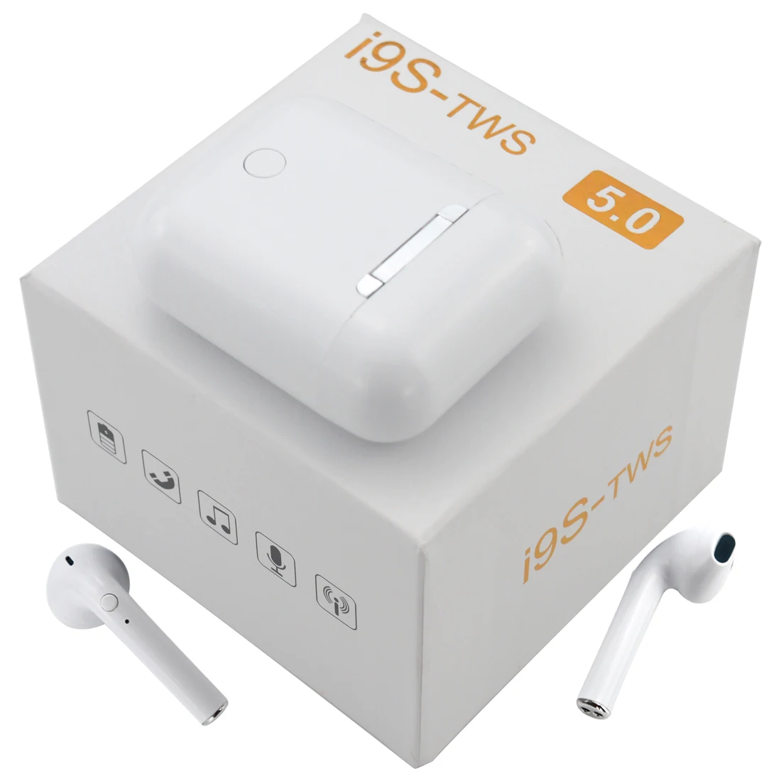 Comprar Auriculares inalámbricos i9 tws 5,0 auriculares bluetooth súper copia de Aire 11 Auriculares auriculares inalámbricos bluetooth blutooth PK i7s