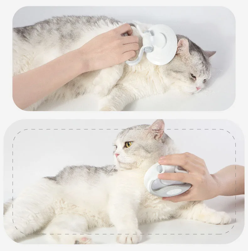 MySudui Rubber Cats Brush Grooming For Dog And Cats Bath Comb Dog Hair Remover Cats Brush Accessories Pets Supplies Dog Dropship (1)