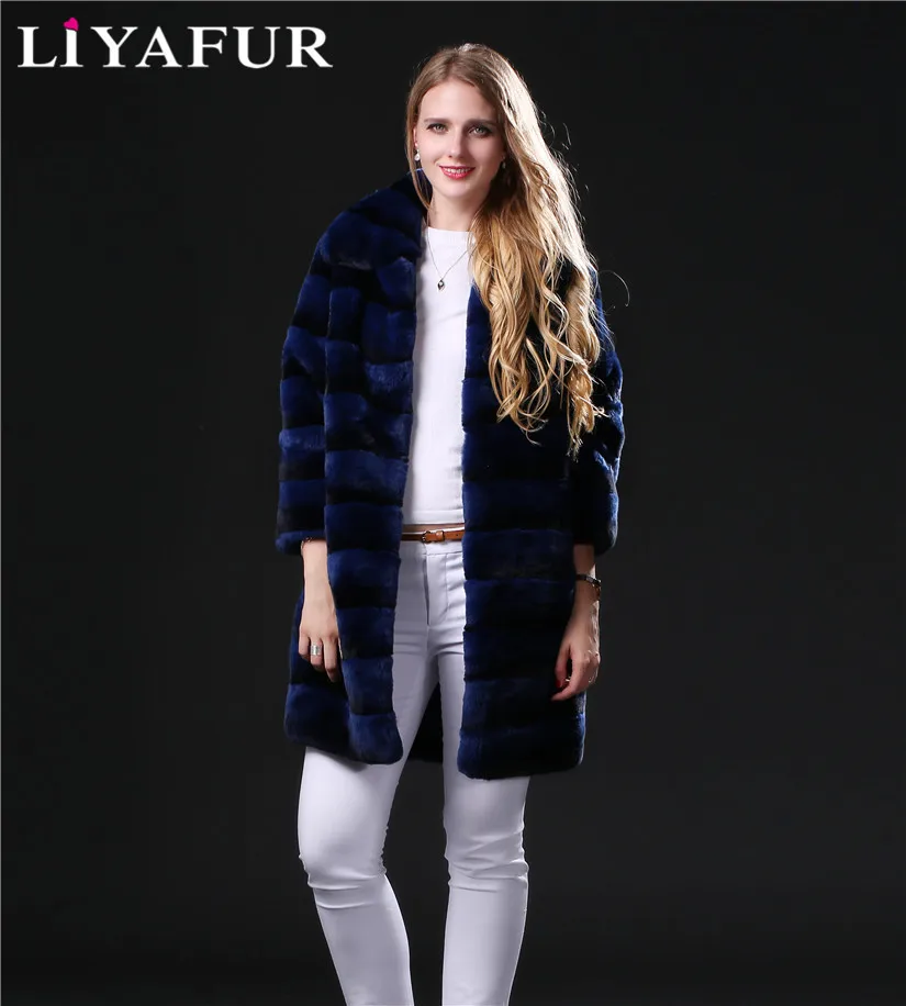Женское зимнее пальто из натурального меха шиншиллы 3 цвета|fur winter coat|fur winterfor coat |