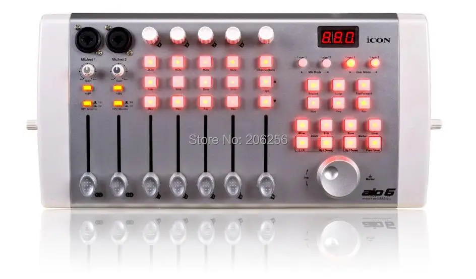 2105 Hot New icon aio6 16 channel MIDI I/O professional usb external