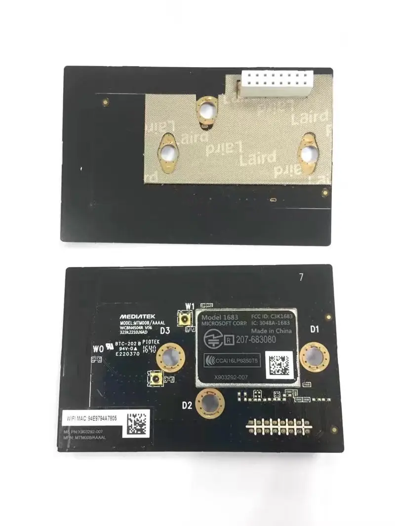 Original used Repair part Bluetooth Wireless WIFI Card Module Board pcb for Xbox One S xboxone ...