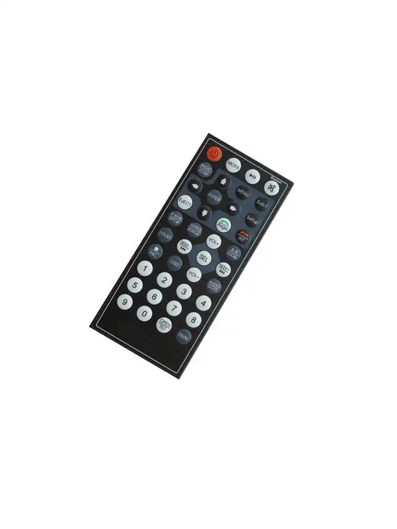 

Remote Control For DVD Multimedia 1 DIN VIR-7830B VIR-7830T VIR-7830BT VR-622HB VR-930B VR-930BT VR-450 Audio Car Stereo System