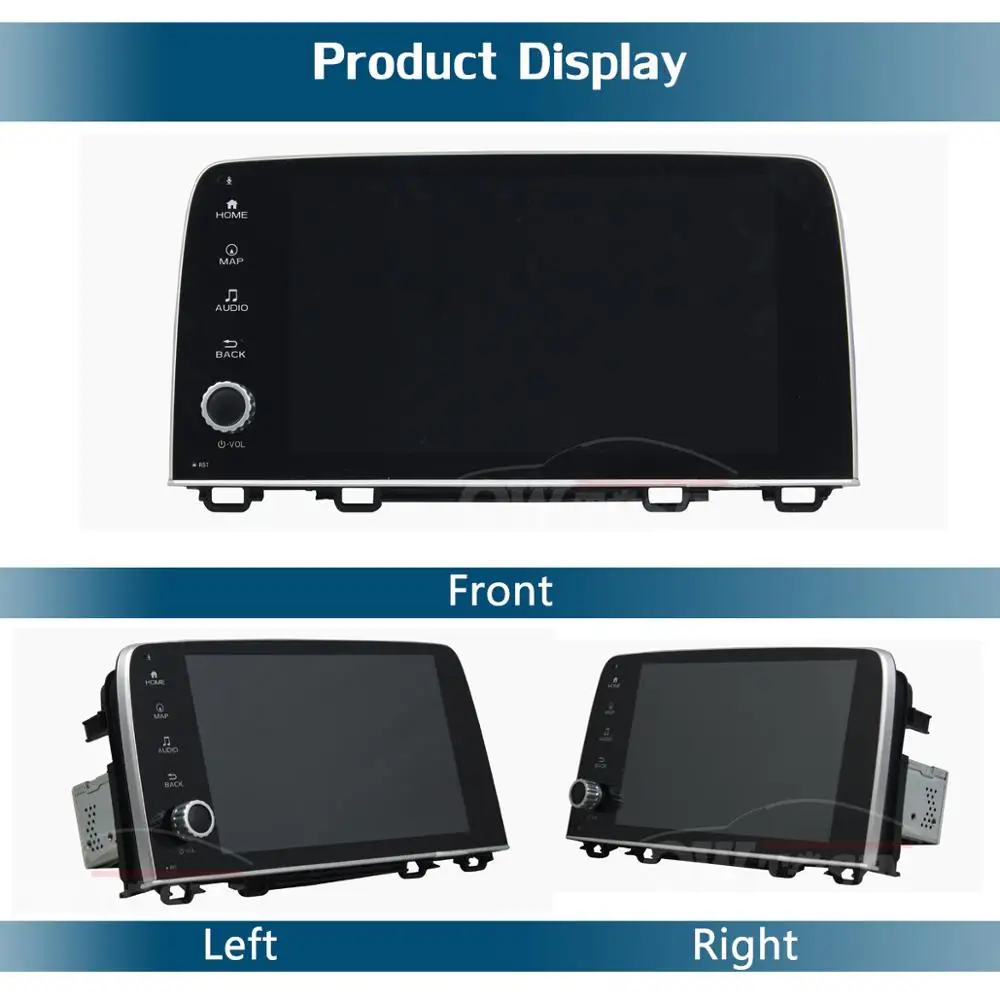 Best 9" IPS Android 9.0 Octa 8Core 4GB RAM+64GB ROM Car DVD Radio Player GPS For HONDA CRV CR-V 2017 DSP CarPlay Parrot BT Stereo 4