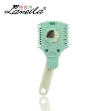 Ems или dhl 500 шт. Новое поступление профессиональная ручная бритва-триммер для стрижки волос изогнутые ножницы