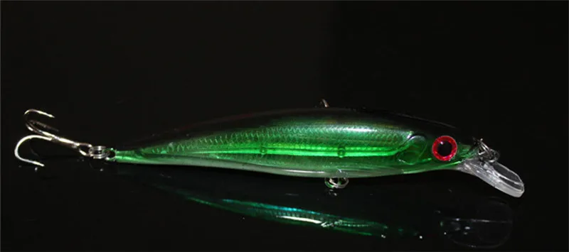 Exclusive Quality Laser Minnow Lure 11cm 13.5g Lifelike Fishing Wobblers Diving Fishing Lures Hard Bait Fishing Accessories (14)