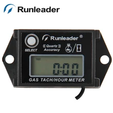 Водонепроницаемый цифровой счетчика Тахометр для мотоцикла газа реактивный катер Мотокросс гидроцикл квадроцикл лодка морской Dirt Квадроцикл боксе велосипед