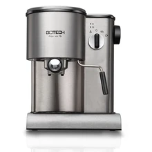 Итальянская кофе-машина полуавтоматическая 19BAR паровой давление из нержавеющей стали оболочки пены молока